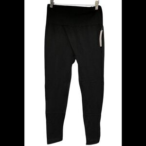 Uncover Women's 2-Pack Brushed Legging Black/Gray - Regular